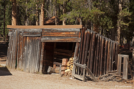 Holzwarth Historic Site Wood Shed